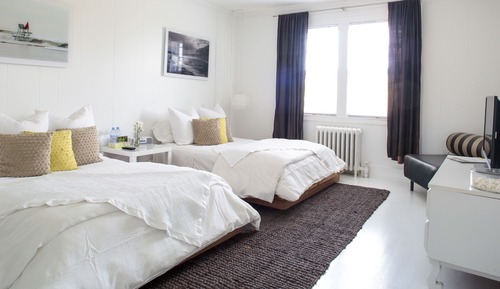 Habitación doble, 2 camas dobles