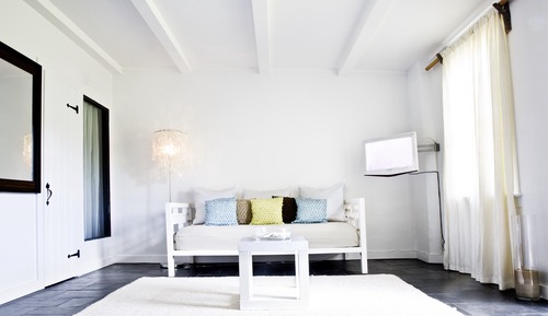 Suite, vistas al jardín