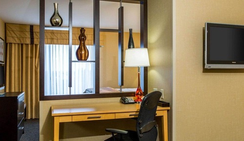 Suite, 1 cama de matrimonio grande con sofá cama, no fumadores
