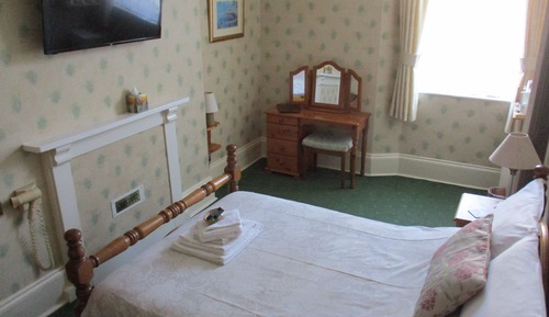 Habitación estándar doble, baño privado (Room 9)