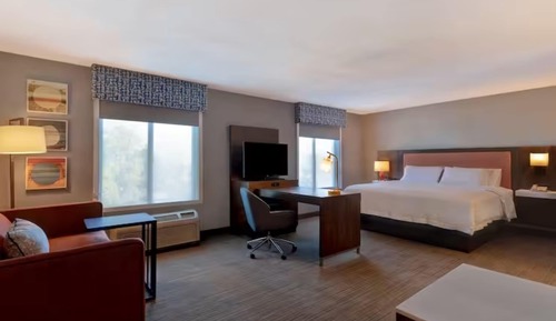 Suite estudio, 1 cama de matrimonio grande, no fumadores
