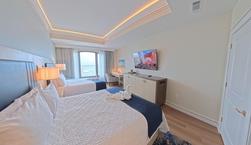 Habitación de lujo, 2 camas de matrimonio