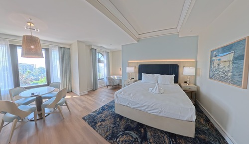 Habitación de lujo, 1 cama de matrimonio grande