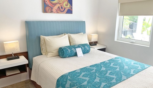 Estudio, 1 cama de matrimonio, cocina
