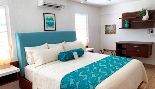 Suite estudio superior, 1 cama de matrimonio grande