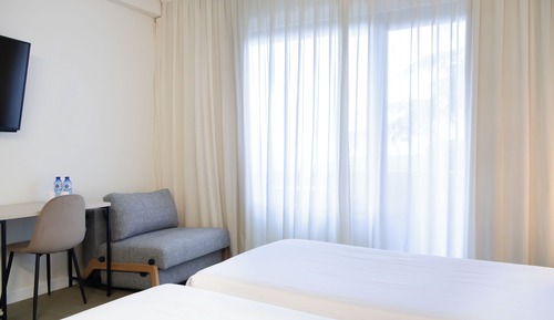 Habitación triple estándar