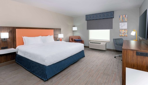 Habitación, 1 cama de matrimonio grande, accesible para personas con discapacidad, no fumadores