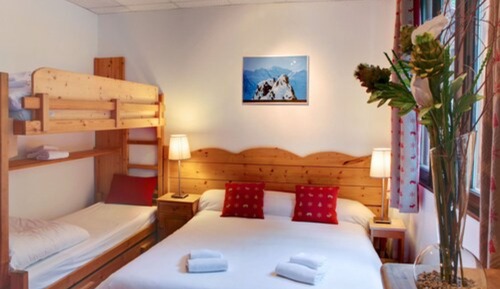 Habitación cuádruple (Mont Blanc)