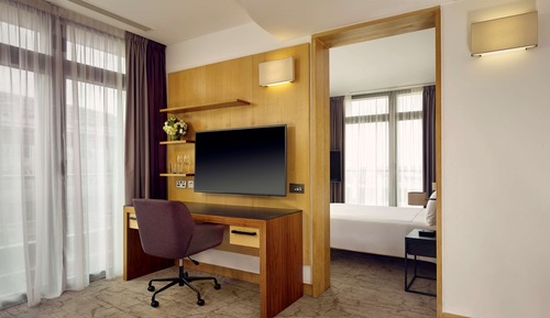 Suite junior, 1 cama doble (London Eye View)