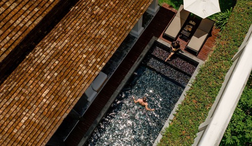 Villa, 1 cama de matrimonio grande, piscina privada