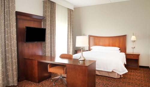 Suite estudio, 1 cama de matrimonio grande