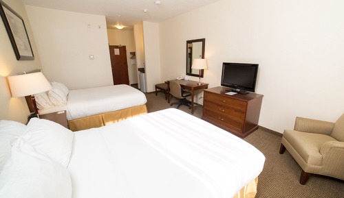 Habitación estándar, 2 camas de matrimonio
