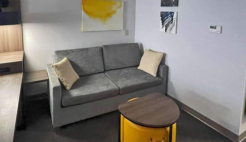 Suite, 1 cama de matrimonio grande con sofá cama, no fumadores