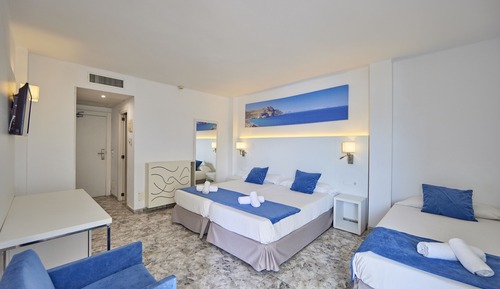 Habitación triple (2 adultos + 1 niño)