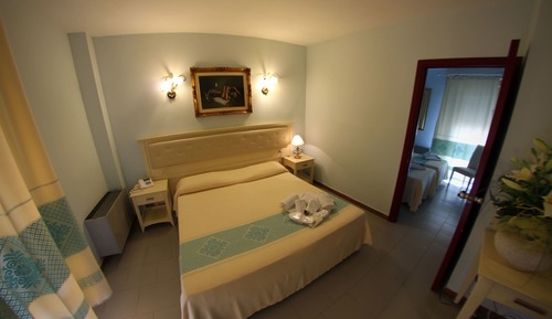 Habitación cuádruple superior