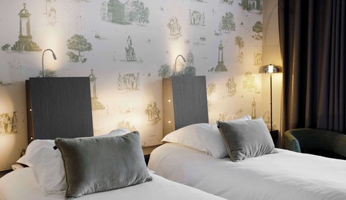 Habitación estándar, 2 camas individuales
