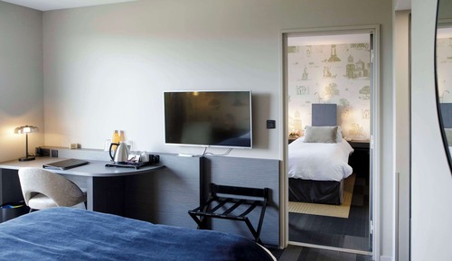 Habitación estándar, 1 cama de matrimonio