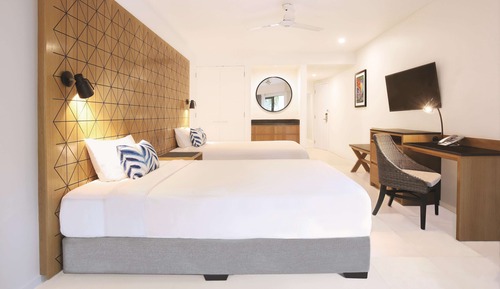Habitación Deluxe, en la zona del patio