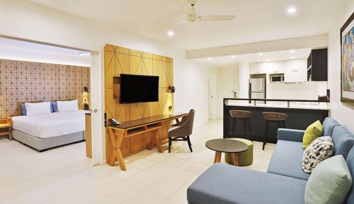 Suite, 2 habitaciones, vistas a la laguna