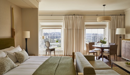Suite junior, con vistas