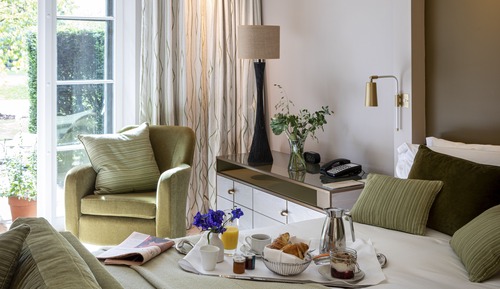 Habitación Deluxe, 2 camas individuales, con vistas