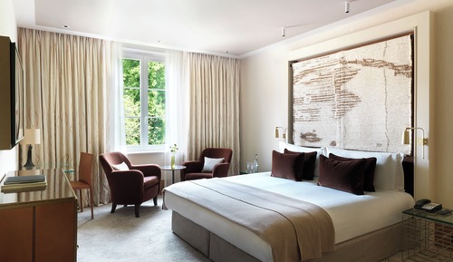 Habitación superior, 1 cama de matrimonio grande