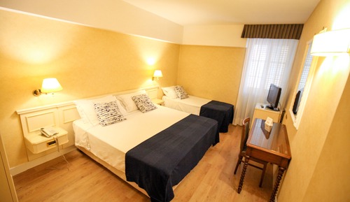 Habitación triple estándar