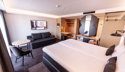 Suite Deluxe, 1 cama de matrimonio, no fumadores