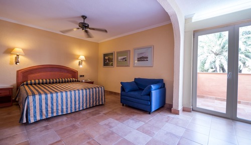 Habitación doble superior