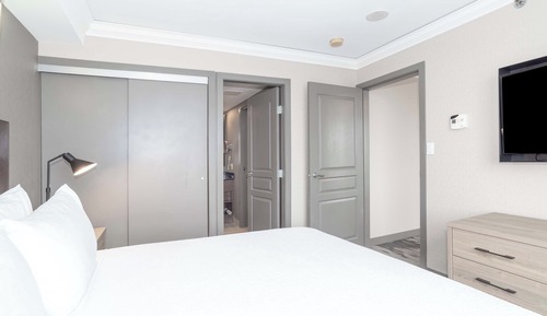Suite estándar, 1 cama de matrimonio grande, cocina (Washer Dryer)