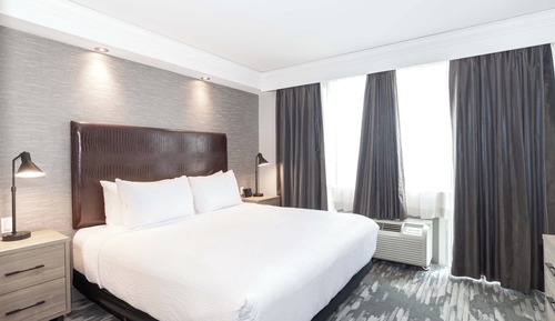 Suite estándar, 1 cama de matrimonio grande, cocina básica