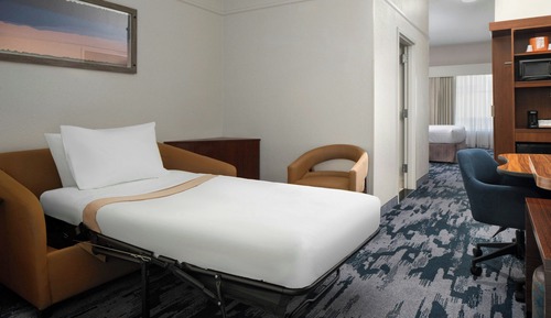 Suite, 2 camas de matrimonio, no fumadores (Hearing Accessible)