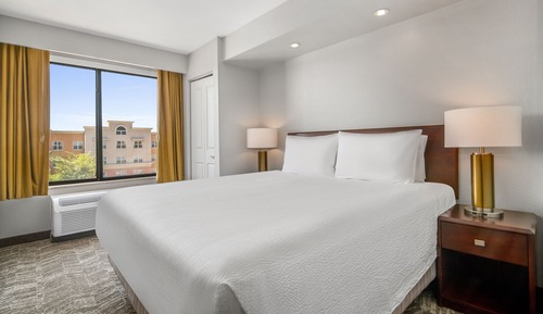 Suite, 1 cama de matrimonio grande con sofá cama
