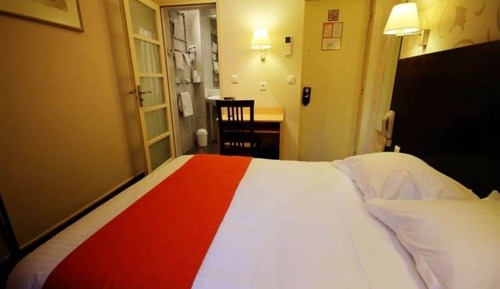 Habitación doble, bañera