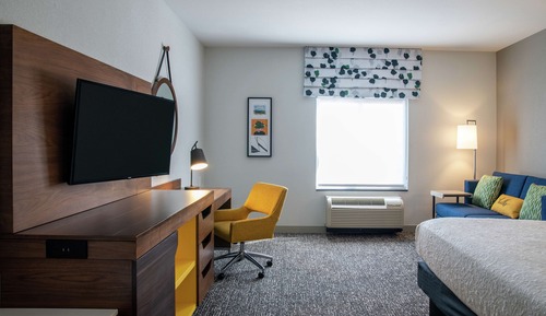 Habitación grande con matrimonial grande