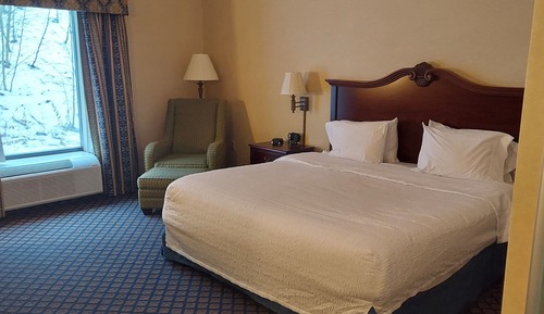 Habitación, 1 cama de matrimonio grande, accesible para personas con discapacidad, no fumadores