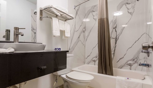 Habitación estándar, 1 cama de matrimonio grande, no fumadores, frigorífico y microondas