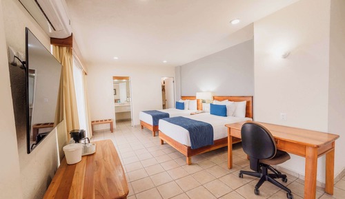 Suite, 2 camas dobles, no fumadores