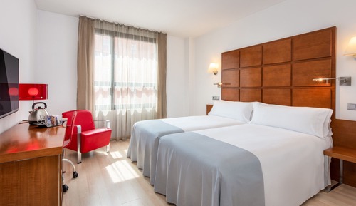 Habitación triple estándar
