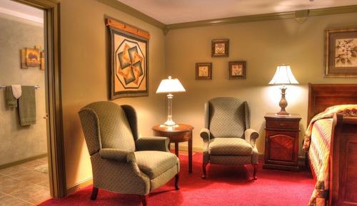 Habitación, baño privado (Sage Room)