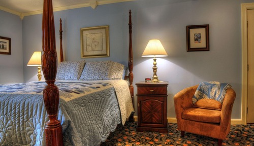 Habitación, baño privado (Blue Room)