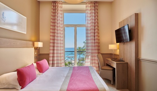 Habitación Confort, balcón, vistas al mar