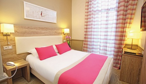 Habitación Confort, vistas al mar