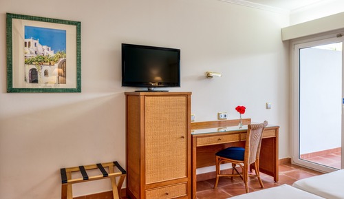 Habitación doble, vistas al mar