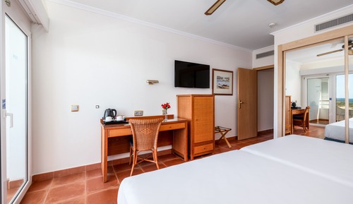 Habitación doble superior, vistas al mar