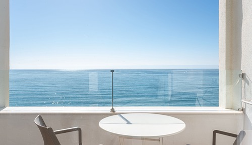 Habitación Premium doble, terraza, vistas al mar