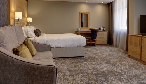 Habitación Premium, 1 cama de matrimonio con sofá cama