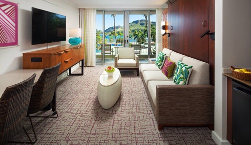 Room, 1 Queen Wall Bed, Non Smoking, Ocean View (Balcony)