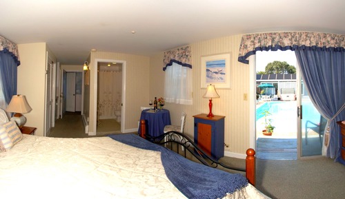 Suite Signature, 1 cama de matrimonio, cocina básica, junto a la piscina