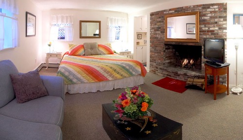Suite romántica, 1 cama de matrimonio grande, cocina
